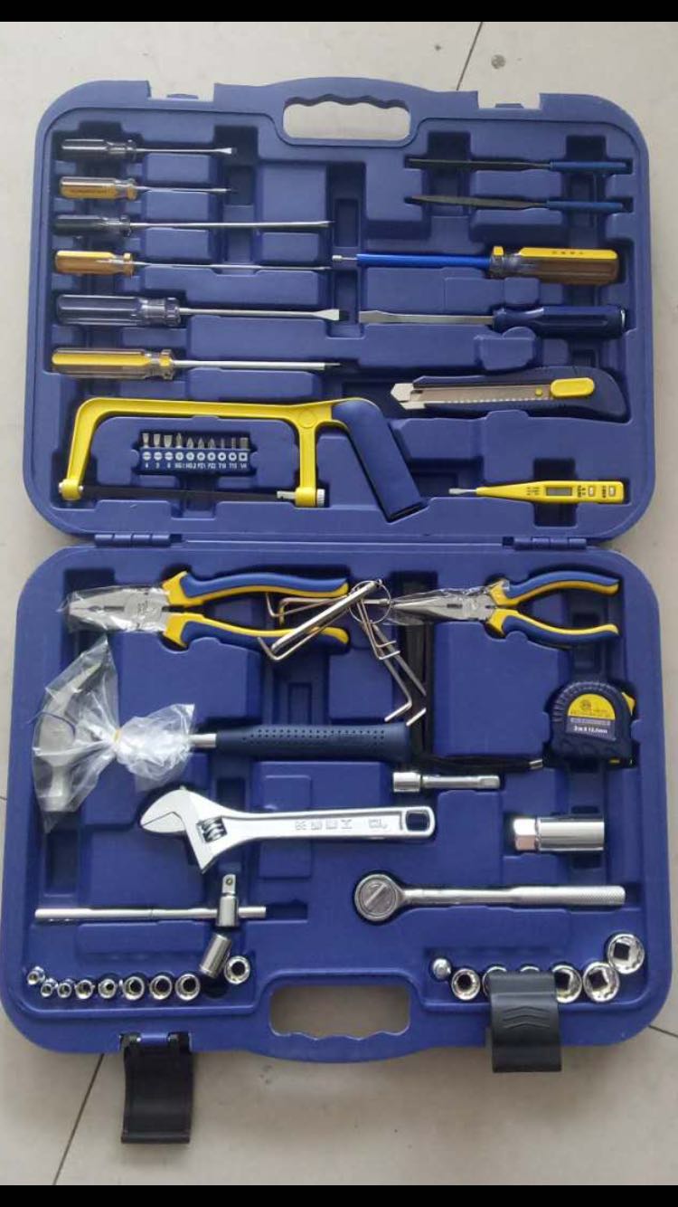 长城牌机修组合工具60件套