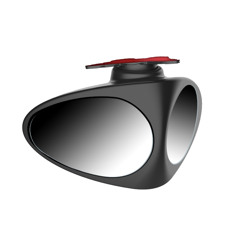 Dijialun Car Front And Rear Wheel Blind Spot Mirror, Rearview Mirror Small Round Mirror, 360-Degree Ultra-Clear Adjustable High-Definition Blind Spot Auxiliary, Passenger Seat