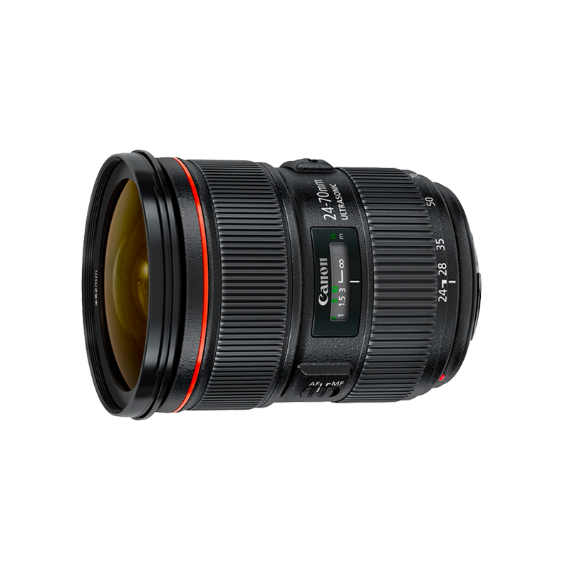Canon EF 24-70mm f/2.8L II USM DSLR Standard Zoom Lens Professional L-Series