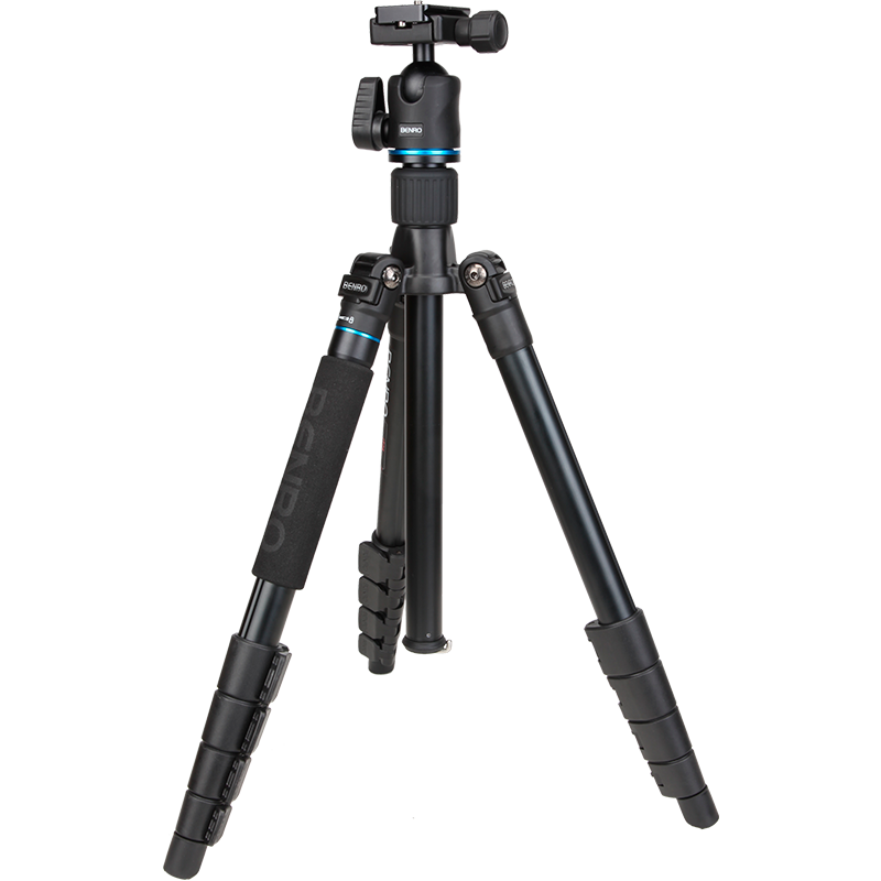 Benro Tripod It25, Canon Nikon DSLR Camera Tripod, Lightweight Travel DSLR Camera Tripod with Ball Head