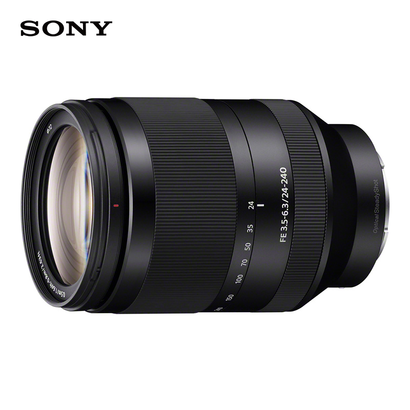 SONY FE 24-240mm F3.5-6.3 OSS Full-Frame Telephoto Zoom Mirrorless Lens, SEL24240