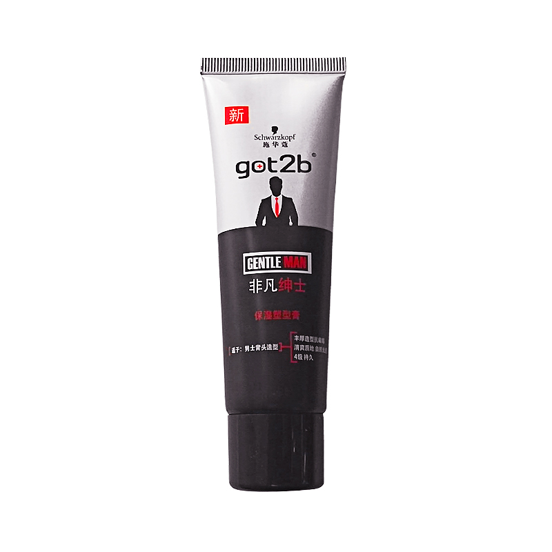 施华蔻(Schwarzkopf)got2b非凡绅士保湿塑型膏...-京东