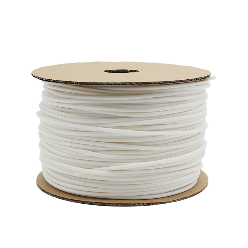 Shuofang PVC Inner Threaded Meihua Tube, White Numbered Tube, Printing Machine Sleeve, 0.75 Square Mm