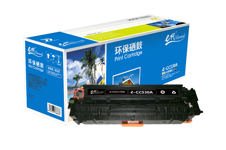 eä»£ç»å¸ e-CC530A é»è²ç¡é¼éç¨äºæ æ®304AHP CP2025 CM2320n MFP CM2320nf MFP-äº¬ä¸