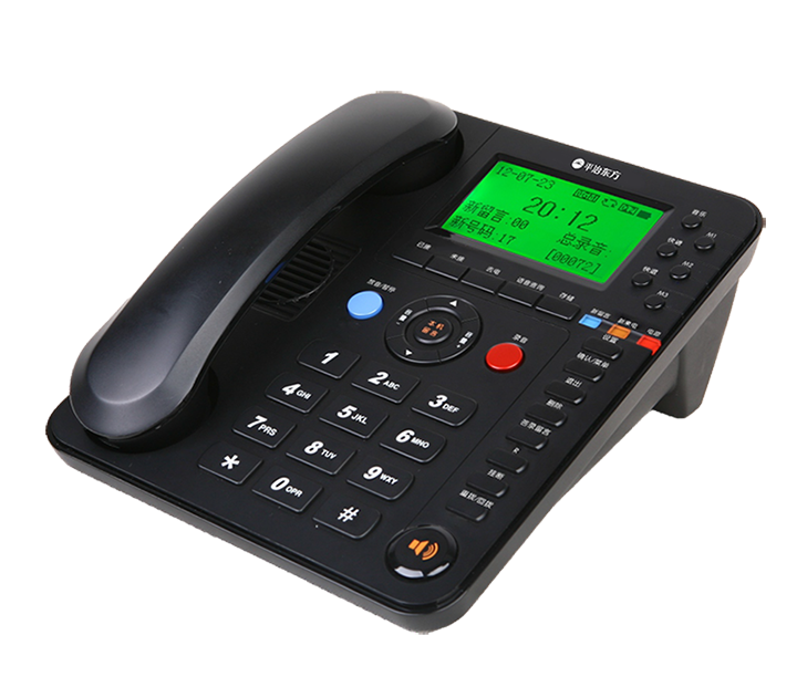平治东方a7628智能录音电话-京东