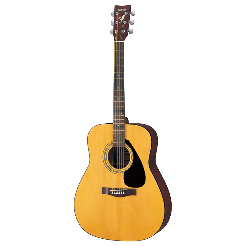 YAMAHA FX310AII Acoustic-Electric Guitar, Spruce Wood Beginner Entry-Level Folk Guitar, Rounded Corners, 41-Inch Natural Wood Color