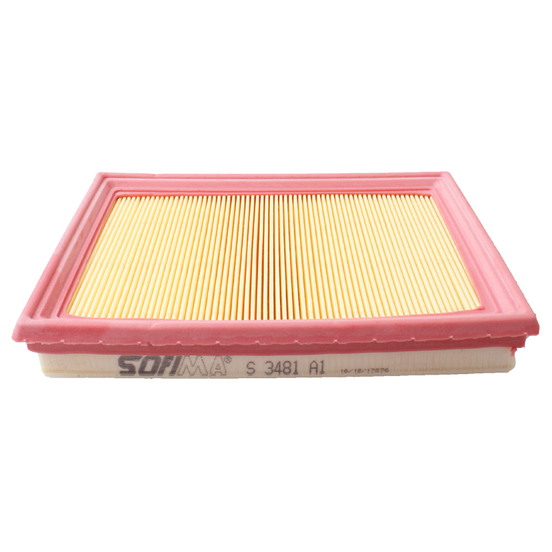 Suofeima Air Filter Element S3481A1 for Nissan Bluebird, Tiida, Sylphy, Sunny, Qashqai, Infiniti ESQ X70