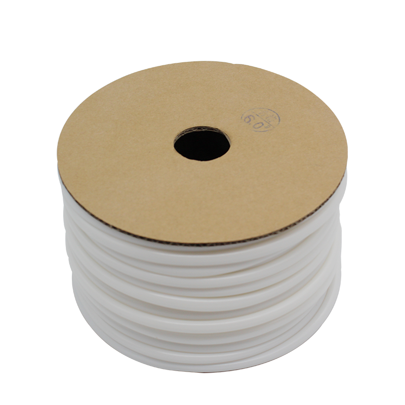 Shuofang Wire Drawing Machine Sleeve, PVC Internal Thread Plum Blossom Tube, White Numbered Tube, Printing Machine Sleeve, 6.0 Square Mm