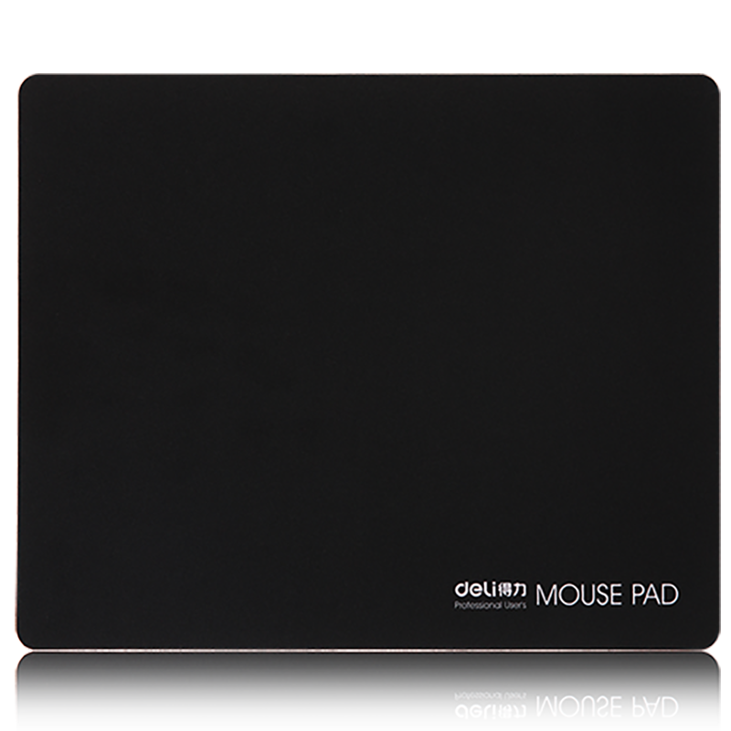 Deli Durable Gaming Office Mouse Pad Black 3692