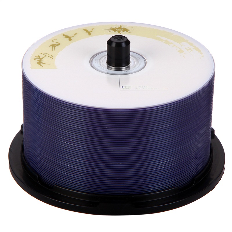 UNIS DVD+R Disc/Burnable Disc Tianyu Series Blank Disc 16x Speed 4.7GB 50-Pack Spindle