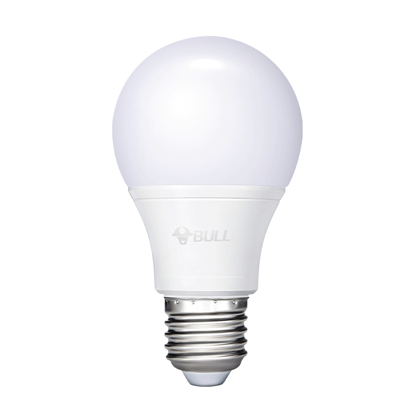 BULL LED Bulb Globe Lamp E27 Screw Base Globe Lamp 9W Globe White Light (Daylight Color) 6500K E27 Screw Base