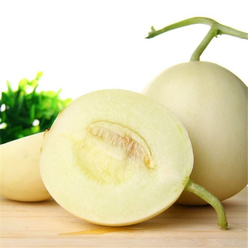 爱时果 阎良脆梨甜瓜 3-4个 2.5kg 新鲜水果