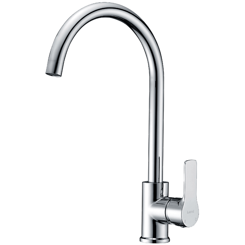 Larsd Kitchen Faucet, Copper Body Hot And Cold Sink Faucet, 360° Rotating Sink Faucet F305