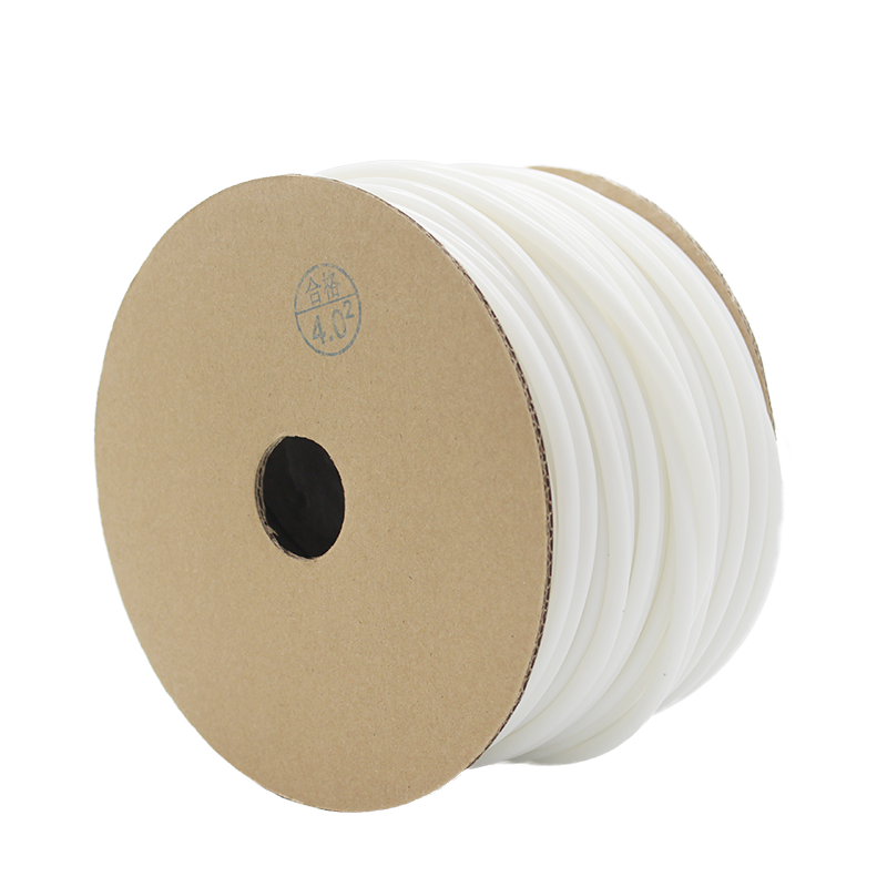 Shuofang PVC Inner Threaded Meihua Tube, White Numbered Tube, Printing Machine Sleeve, 4.0 Square Mm
