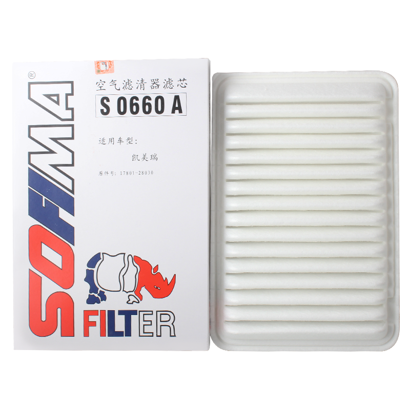 Suofeima Air Filter Element, Air Cleaner S0660A, for Toyota Camry, Jia Mei, Alphard ES240 ES250 ES300h
