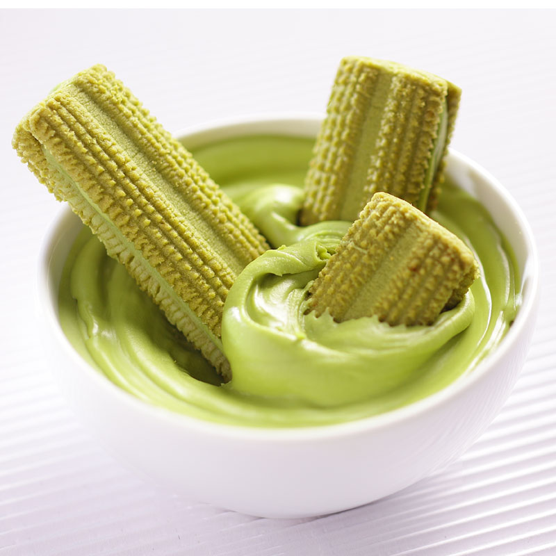 法丽兹抹茶慕斯味巧克力夹心曲奇饼干休闲零食团购礼物115g/盒