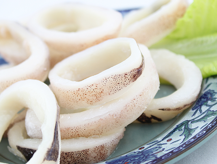 创信 新西兰进口冷冻箭鱿鱼切段 切条 250g/袋 火锅 海.-京东