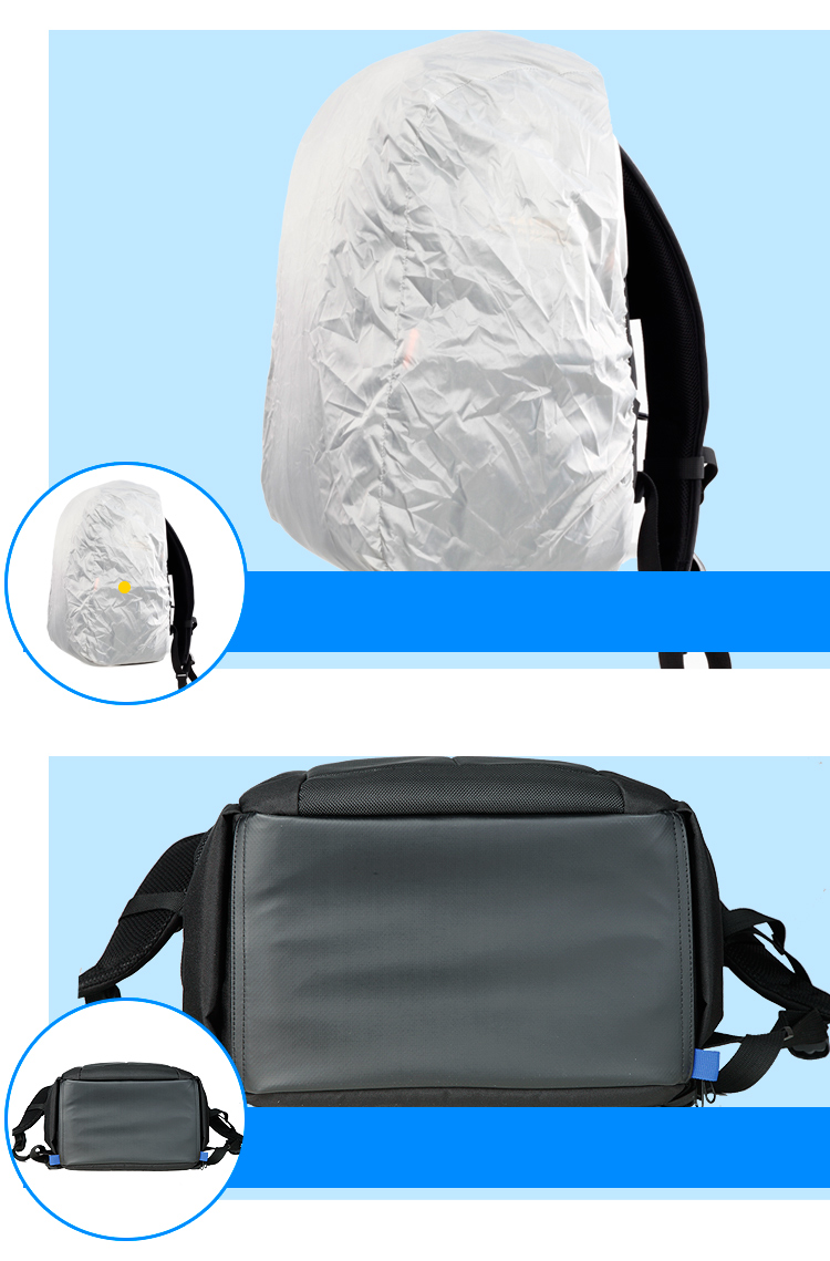 Benro Hiking Backpack 200, Professional DSLR Camera Bag with Large Capacity, Full Compartments And Enhanced Protectio 15