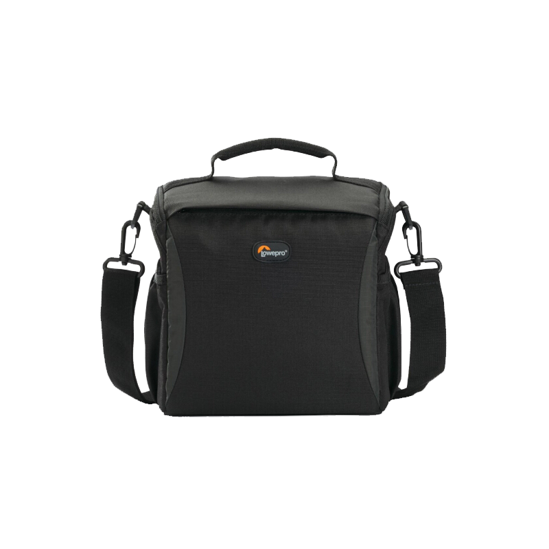 LOWEPRO Leshebao Format 160 Style DSLR And Mirrorless Camera Bag, Shoulder Photography Bag, Crossbody Travel Portable Photography Small Bag, Black LP36512-0WW