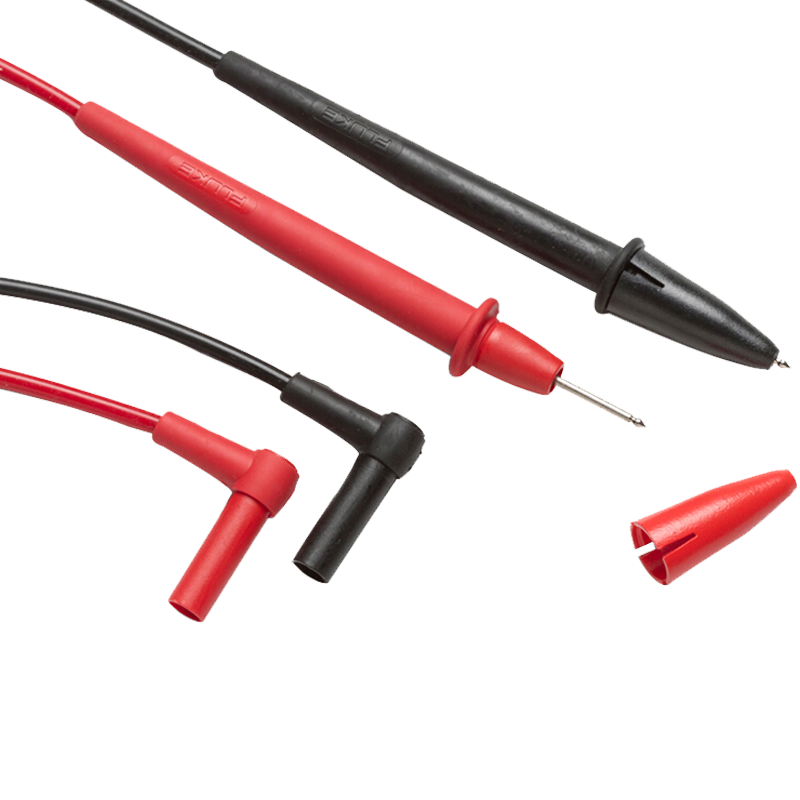 FLUKE TL75 Hard Point Test Lead Set for Multimeter Clamp Meter Probes Compatible with 15B+/17B+ Models