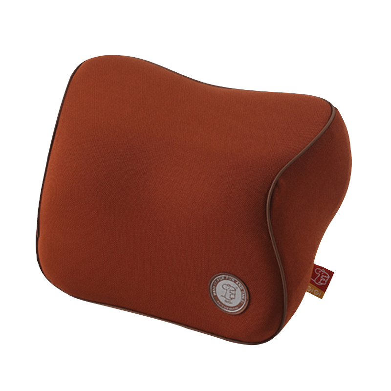 GiGi Car Headrest Neck Pillow G-1107 Space Memory Foam Driving Cushion Car Pillow Coffee