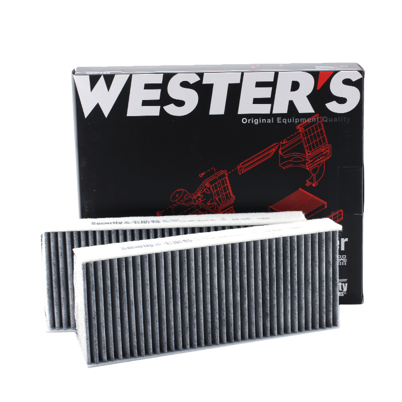 Weisite Activated Carbon Air Conditioning Filter *MK9830 (Compatible with Peugeot 3008/DS5/DS3/DS4/DS5/Fengshen)