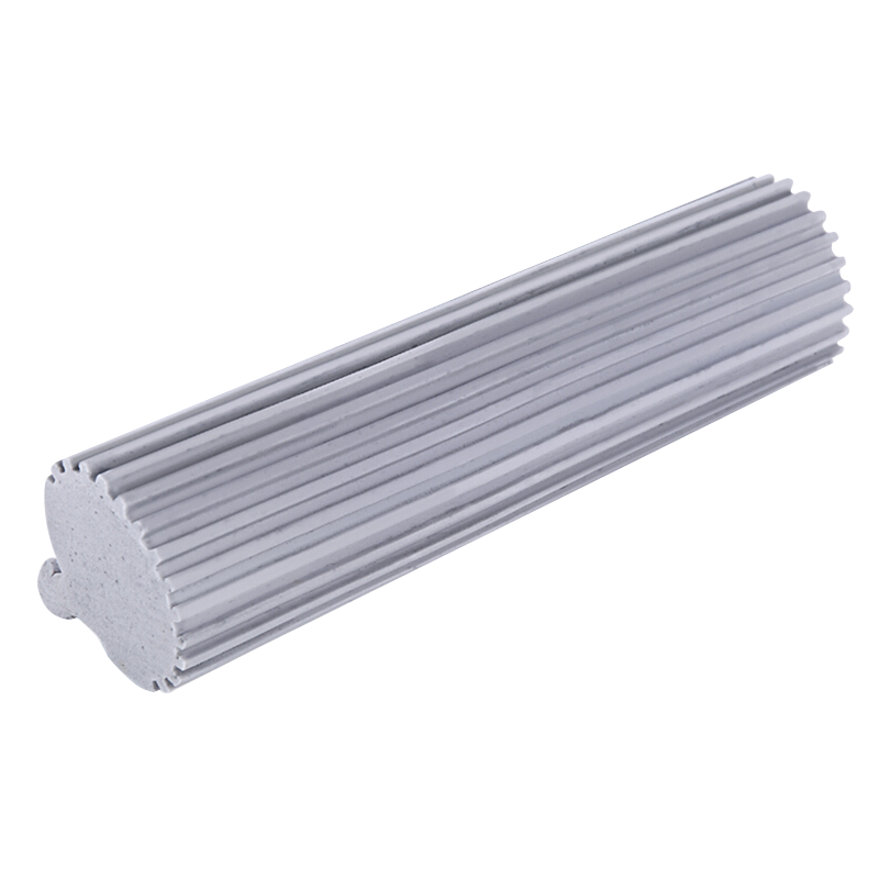Dawei Roller Mop with Replaceable Absorbent Sponge Head, Large Size