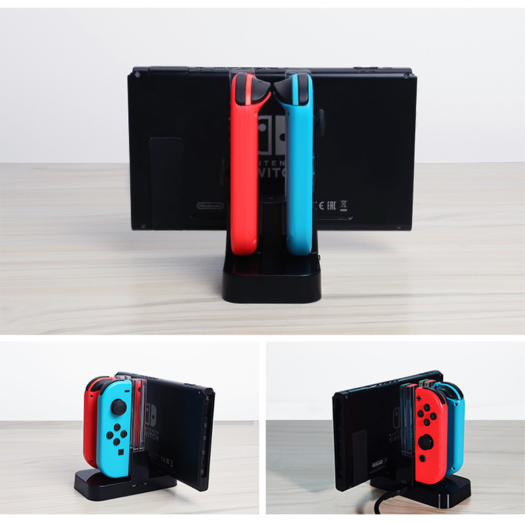 BUBM Switch Accessory, Original NS Controller JOY-CON Charging Dock, Dual Controller Stand for Switch-CDZ02 11