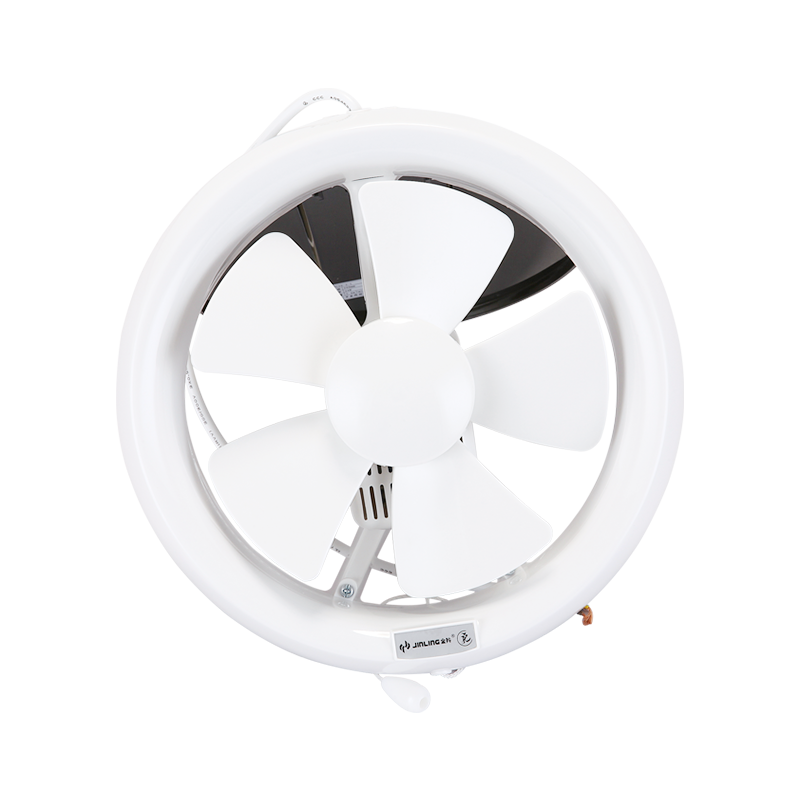 JINLING Window Exhaust Fan, Bathroom Ventilation Fan, Kitchen Powerful Extractor, Low Noise Exhaust Fan, 8-Inch APC20-3