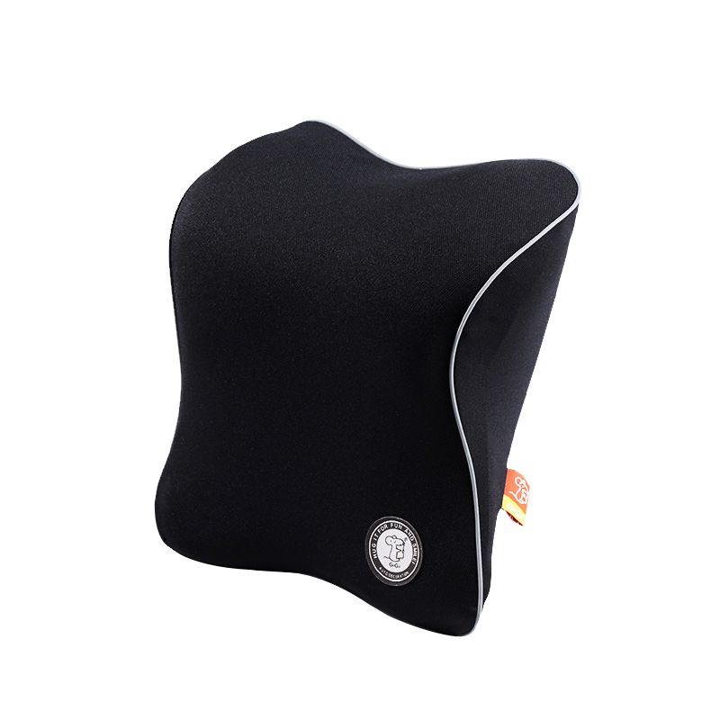 GiGi Car Headrest GT-22, Space Memory Foam Comfort Core Headrest, Car Neck Pillow, Head Rest Pillow, Black