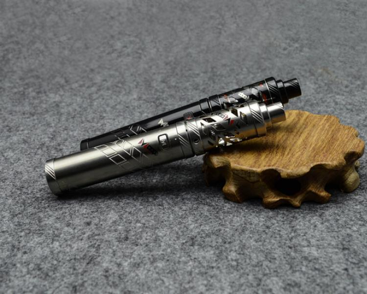 西户电子烟mvape m1 200w电子烟套装魔雾二代大烟雾电子烟套装 黑