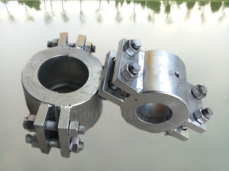 京石牌jsd-55带压堵漏直管夹具管道堵漏卡具法兰注胶卡具管道堵漏密封