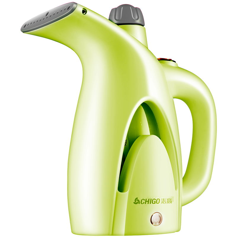 CHIGO Handheld Garment Steamer, Home Use, 20g/min High Steam Electric Iron, Steam Brush, 200ml Large Water Tank, Portable Small Clothes Steamer, Mini Clothes Ironing Machine, ZD188
