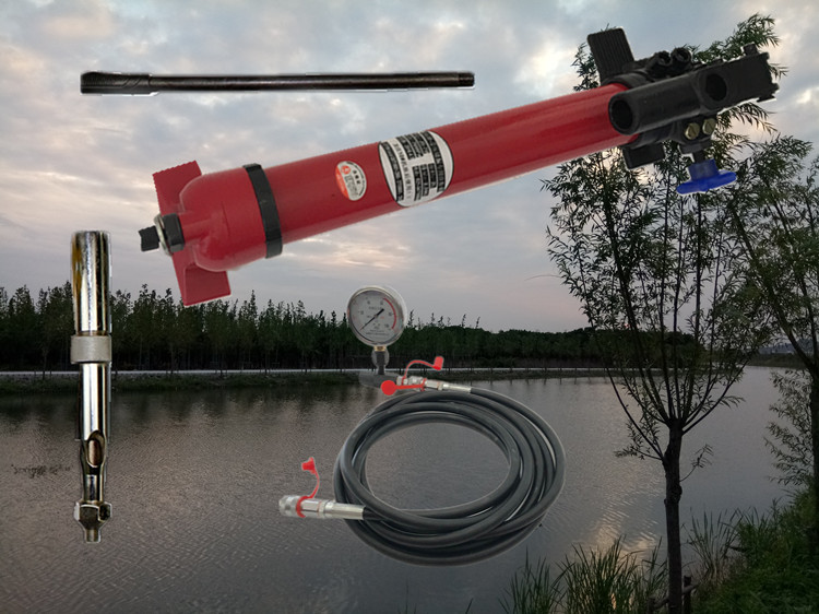 京石牌京石jsd89xt注胶枪高压填料注射枪密封注胶带压堵漏工具注胶枪