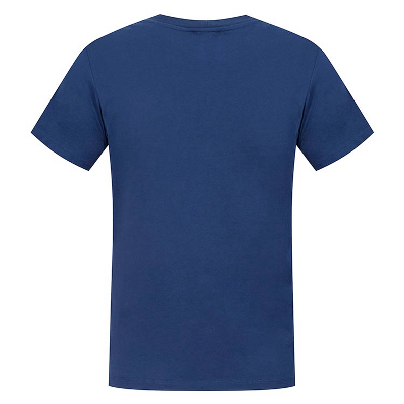 fendi 男士深蓝色棉质小怪兽短袖t恤 faf511 a2uz f0qb0 46-京东