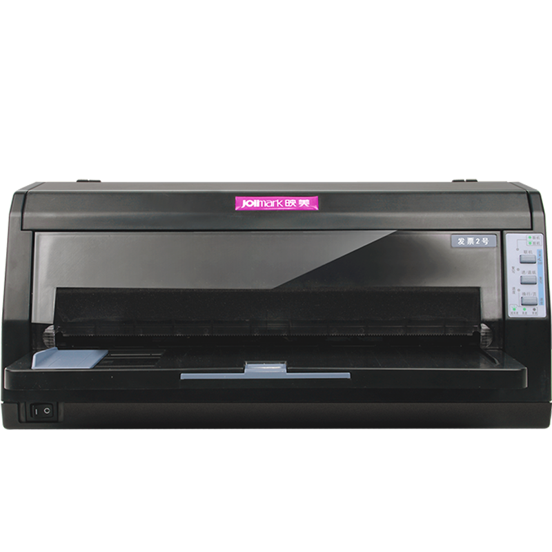 Jolimark Invoice No. 2, 80-Column Economical Dot Matrix Printer, 4-Part Carbon Copy, Home Use, Financial Tax Control Invoice, Continuous Printing of Sales Outbound Documents