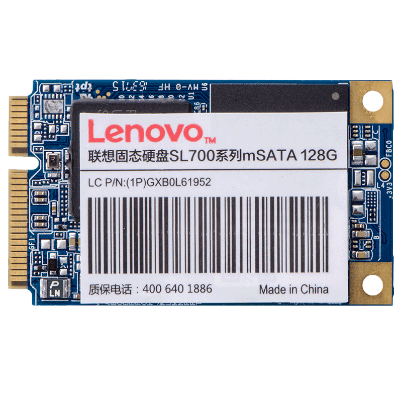 Lenovo 128GB SSD, mSATA Interface, SL700 Solid State Drive Series