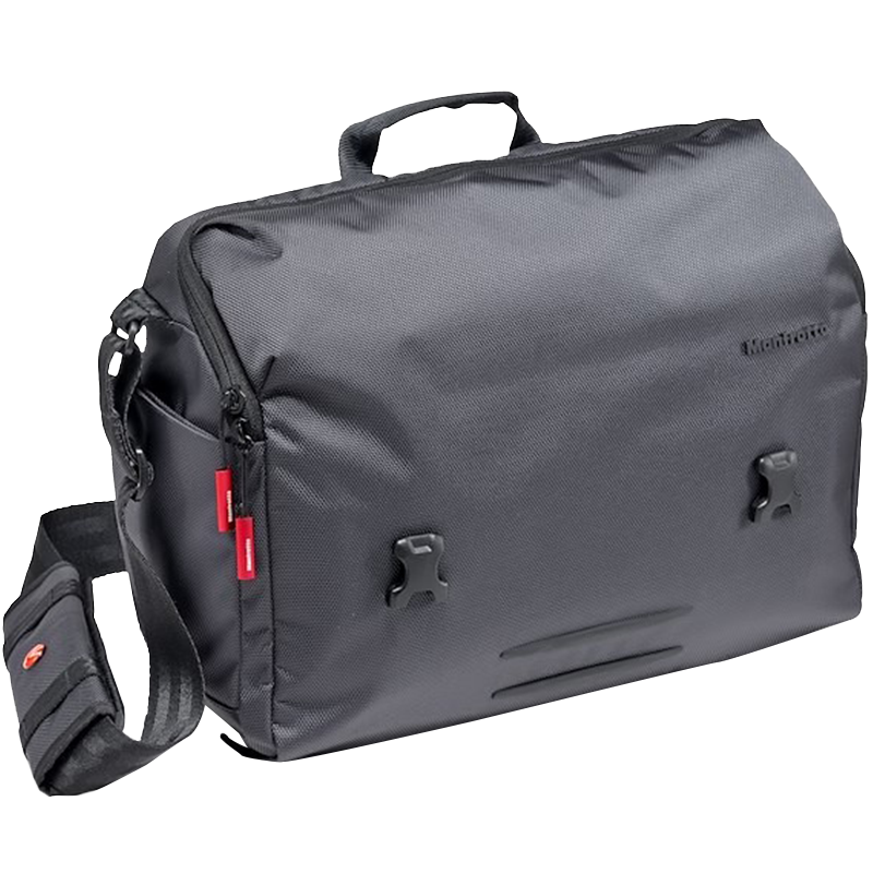 Manfrotto Camera Bag MB MN-M Photography Bag for DSLR And Mirrorless Cameras, Shoulder Bag, Manhattan Series Multifunctional Travel Portable Large Size