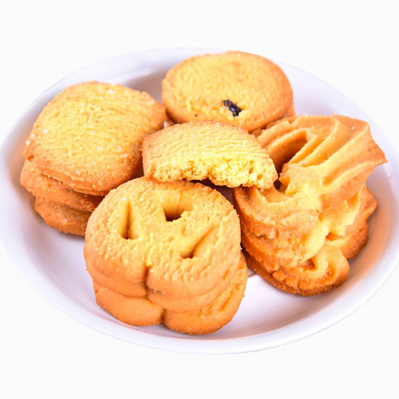 GPR黄油曲奇饼干150g铁盒装马来西亚进口团购零食