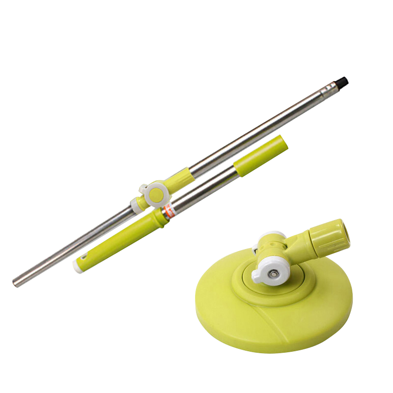 Dawei Sanjie San Dai Rotating Mop Handle, Multi-Style Universal Tuopu Mop Accessories, V3 Mop Handle, Willow Yellow