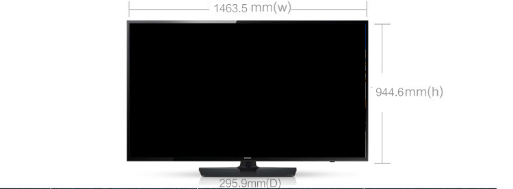 三星 (SAMSUNG) UA65JU5900JXXZ 65英寸4K智能液晶平板电视机
