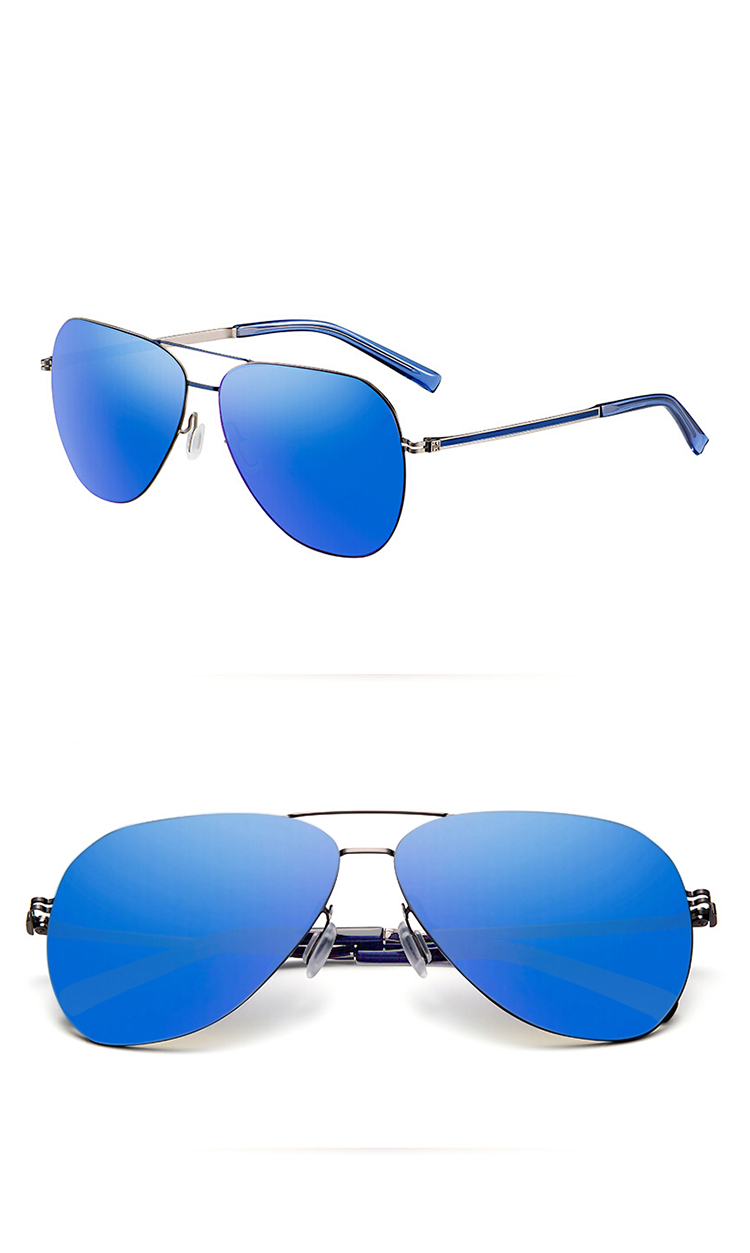 海伦凯勒墨镜 偏光太阳镜男款驾驶专用蛤蟆镜 开车眼镜 h8547n14 精雅