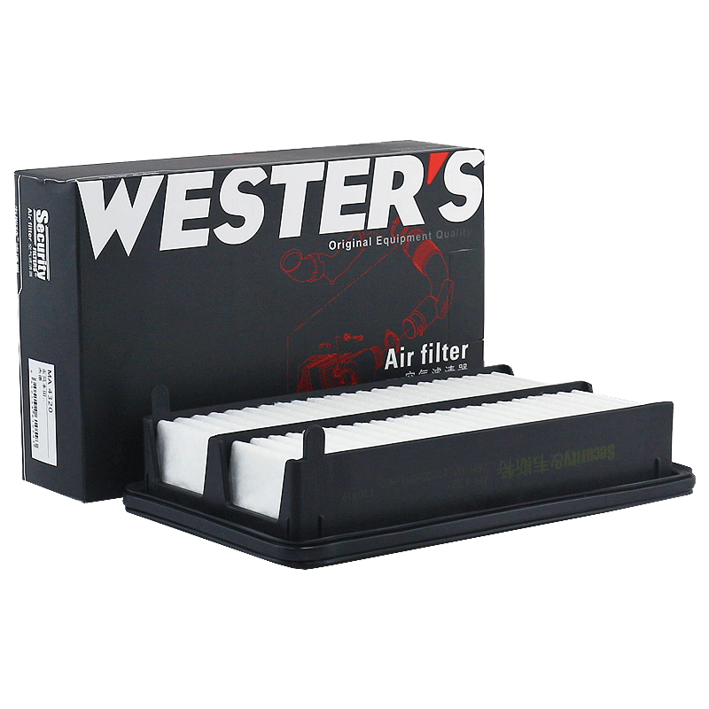 Weisite Air Filter Element MA4320 (Compatible with 2017-2020 Honda Civic Hatchback 210TURBO 1.5T/1.8L)