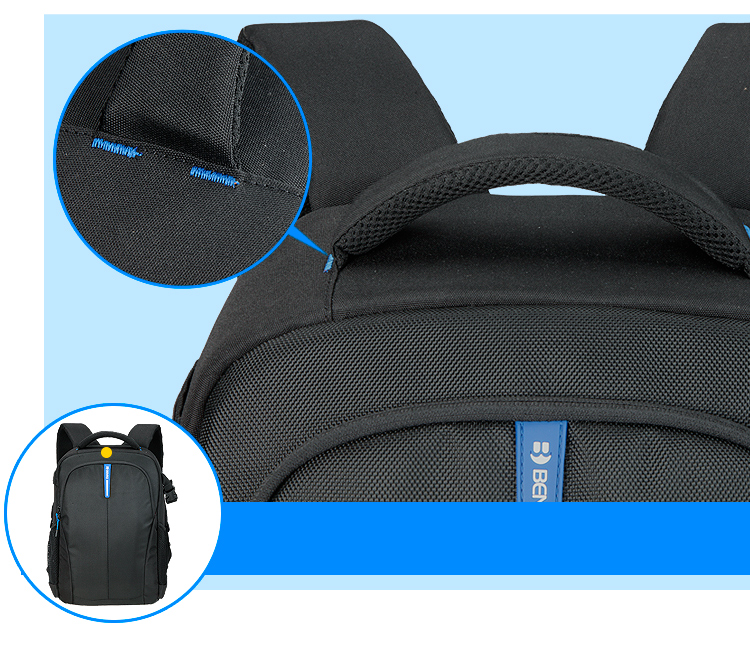 Benro Hiking Backpack 200, Professional DSLR Camera Bag with Large Capacity, Full Compartments And Enhanced Protectio 5