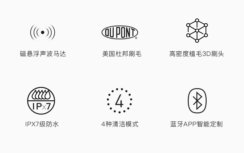 159元起,小米生态链素士X1、X3声波电动牙刷全系专享特惠