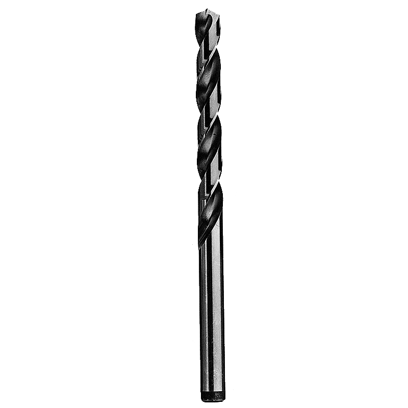 BOSCH High-Speed Diamond Twist Drill Bit Alloy Steel Metal Drilling (10 Pieces) HSSG 2.5*30*57mm