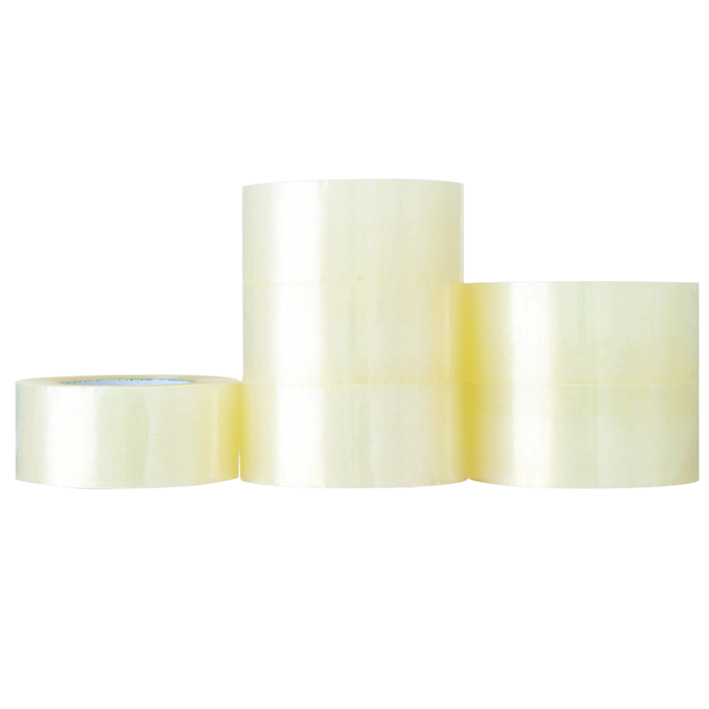 Deli High-Quality Transparent Packing Tape, 45mm*100y (91.4m/roll), 6 Rolls/tube, Office Supplies, 30183