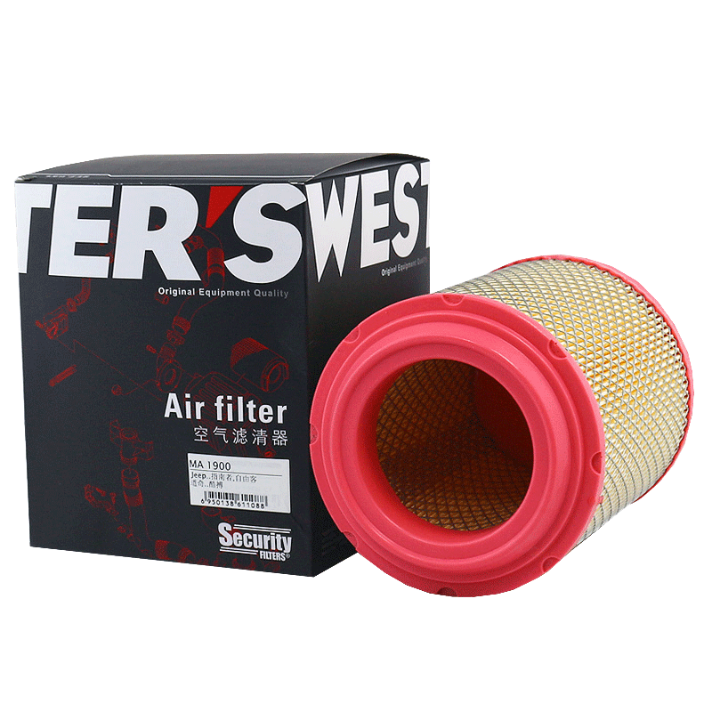 West Air Filter MA1900 (Compatible with Jeep Compass 2.0L 2.4L / 2011-2015 Freedom Rider)