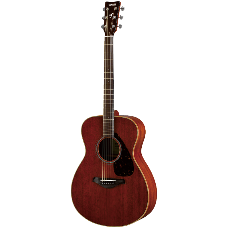YAMAHA FS850 Mahogany Top And Back Single Board Acoustic Guitar for Beginners, Folk Guitar, 40 Inches, Finger-Style
