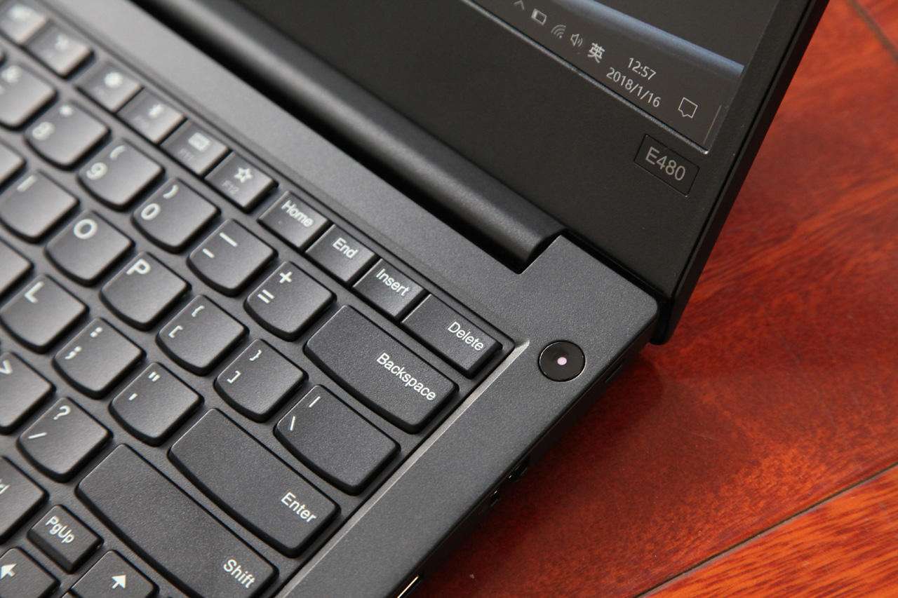 联想thinkpad e480 14英寸商务手提轻薄便携游戏办公笔记本电脑 :酷睿